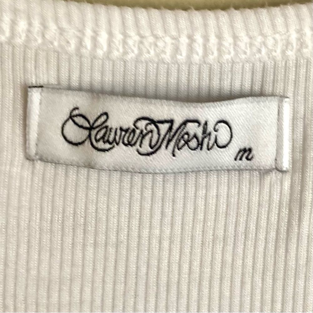 Women's White Graphic 'Love' Tank Top - Picture 7 of 11